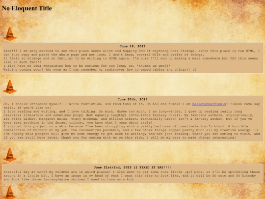 Thought-Log screenshot