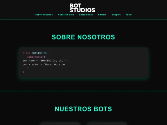 company/us screenshot