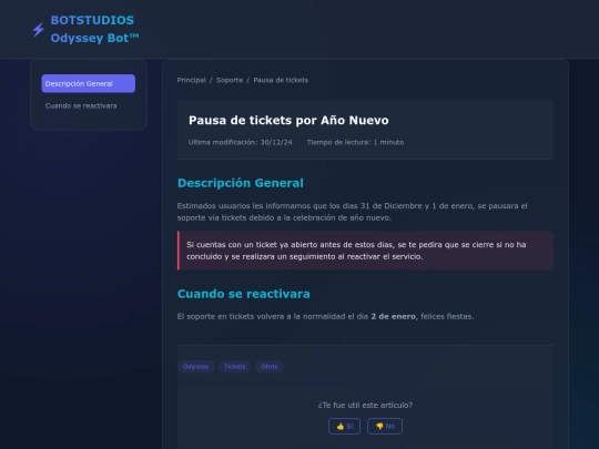 support/Otros/pausatickets screenshot