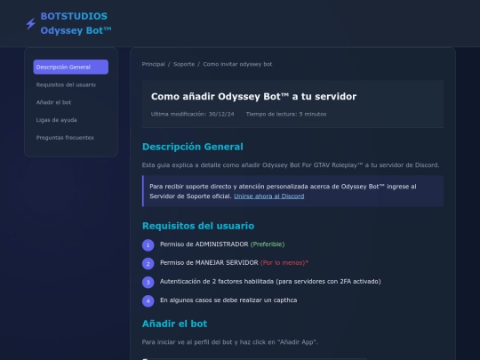 support/Primeros Pasos/comoinvitarodyssey screenshot