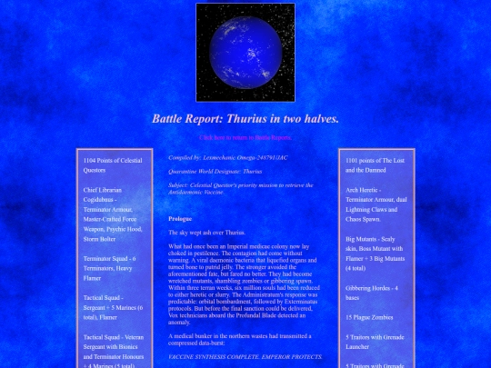 BattleReport1 screenshot
