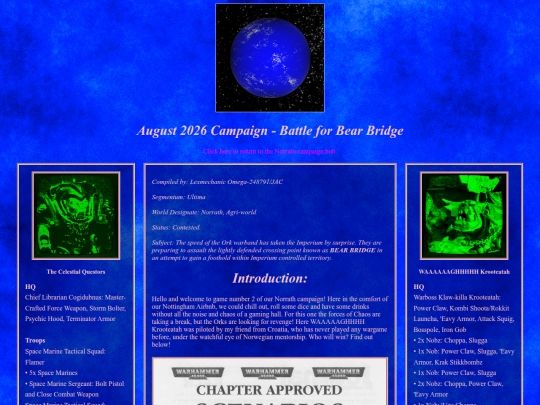 BattleReportNorrath2 screenshot