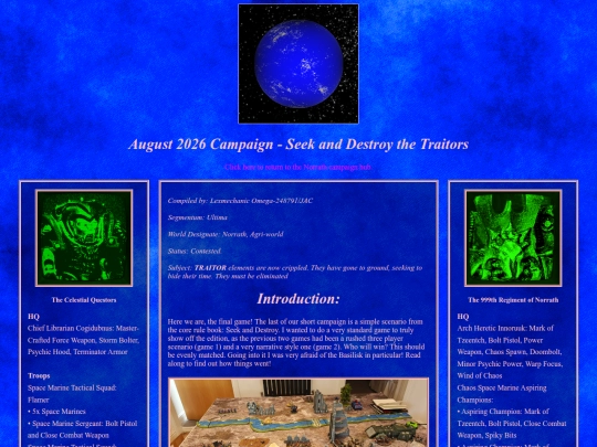 BattleReportNorrath3 screenshot