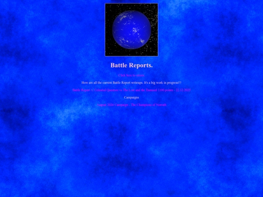 BattleReports screenshot