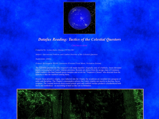 Tactica screenshot