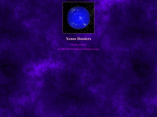 XenosDossiers screenshot