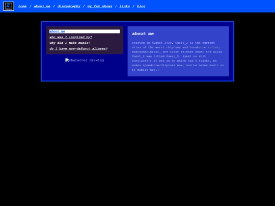 aliases screenshot