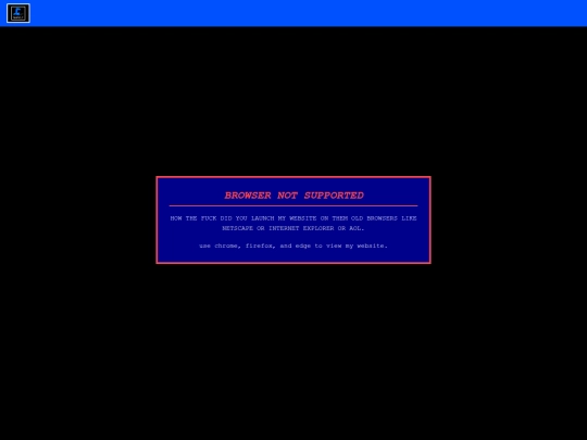 unsupported screenshot