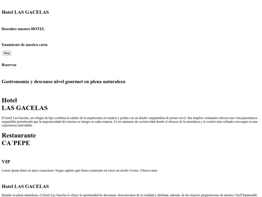 Página screenshot