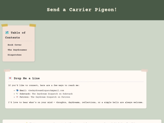 contact screenshot