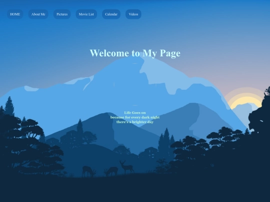 WEB DEV/homepage screenshot