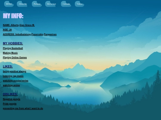 WEB DEV/page1 screenshot