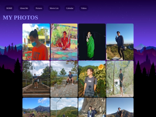 WEB DEV/page2 screenshot