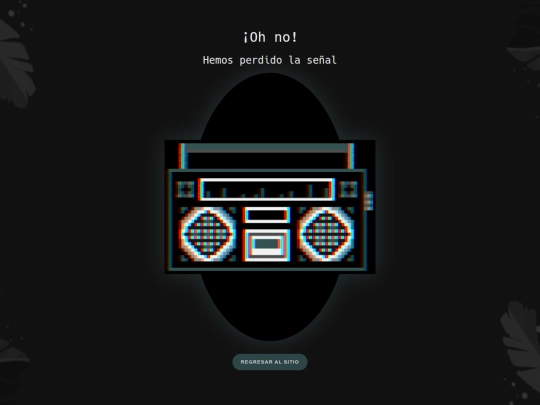 not_found screenshot