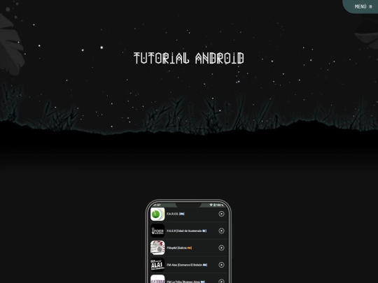 tutorial-android screenshot