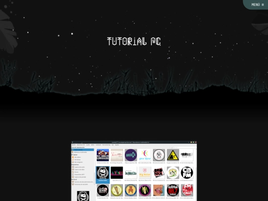 tutorial-pc screenshot