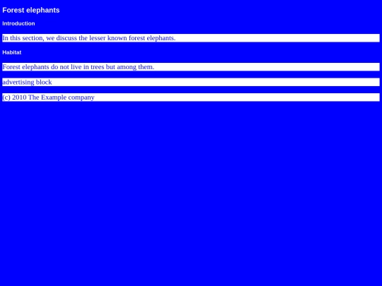 pag/10/16Secciones screenshot
