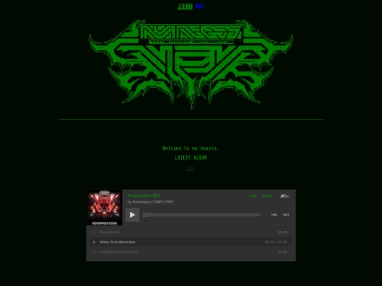 MUSIC screenshot