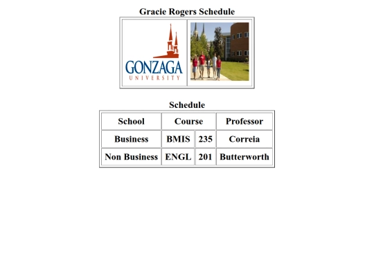 assignment3 screenshot