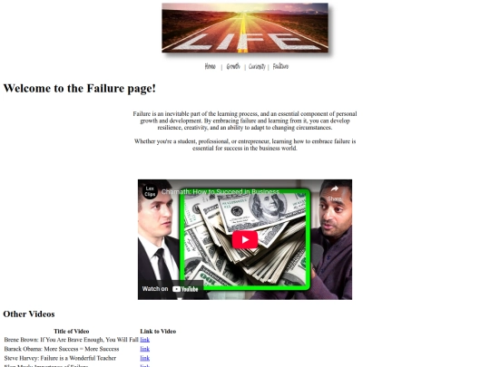 html-4/failure screenshot
