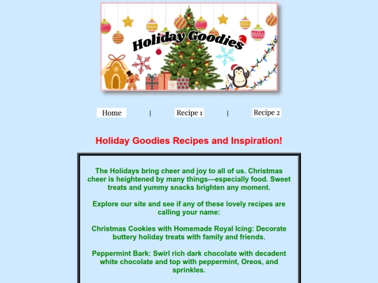 html5/Home screenshot