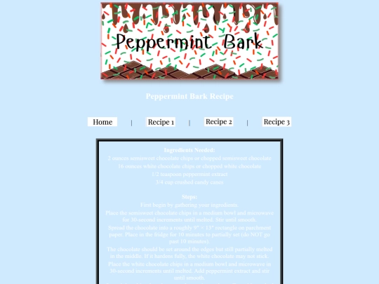 html5/page2 screenshot