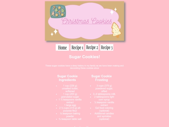 html5/page3 screenshot