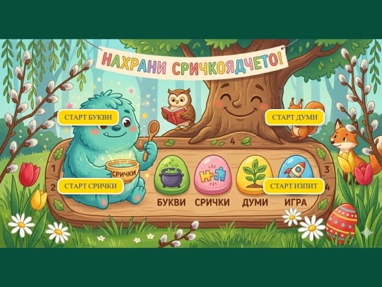 Вълшебна азбука-уча се да чета screenshot