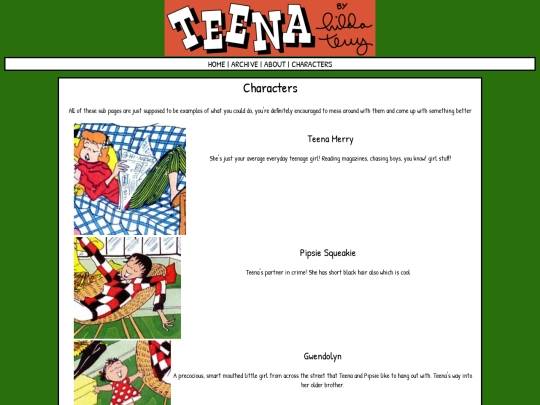 characters screenshot