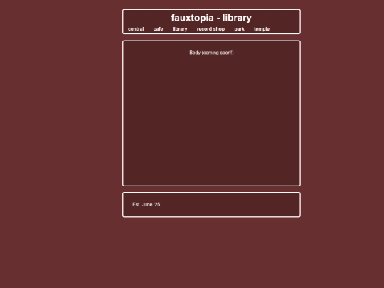 library screenshot