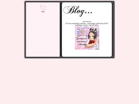 blog screenshot