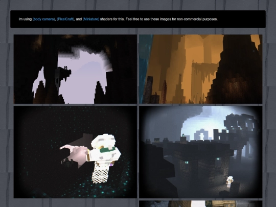 art/minecraft screenshot