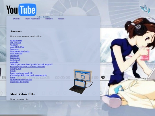 Youtubevideos screenshot