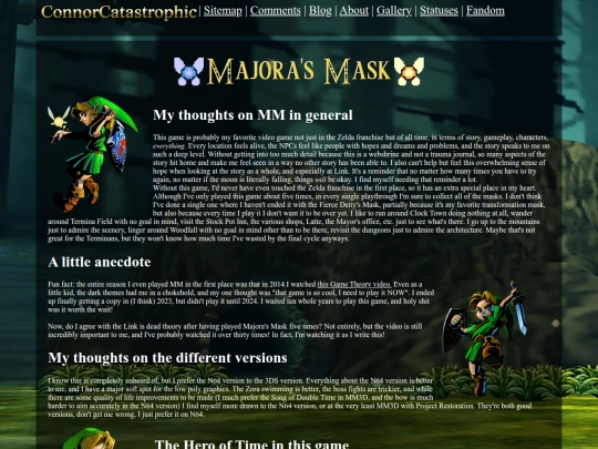 templeoftime/mm screenshot