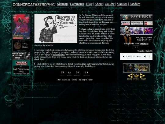 testing screenshot