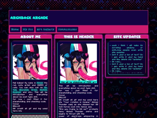 home screenshot