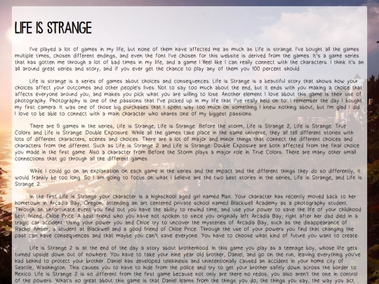 lis screenshot