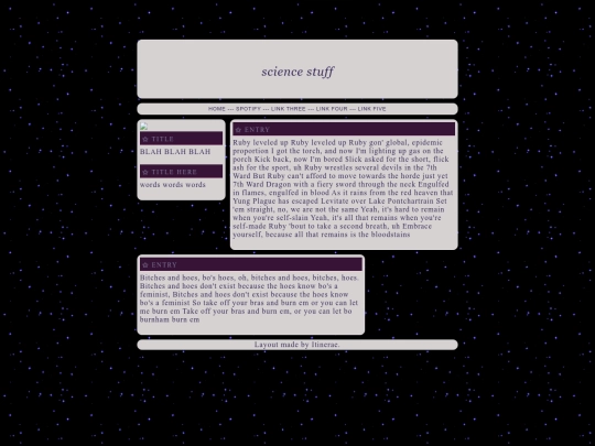 science screenshot