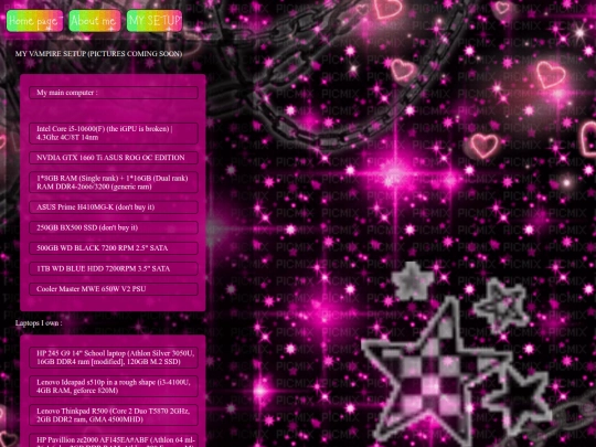 setup screenshot