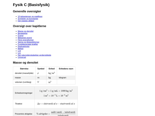 basis-fysik-c screenshot