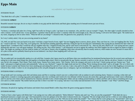 Epps_main screenshot