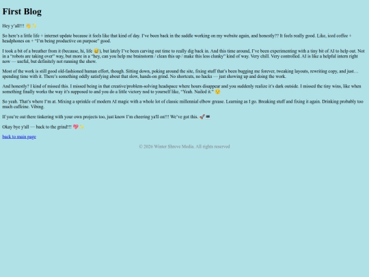 blog1 screenshot