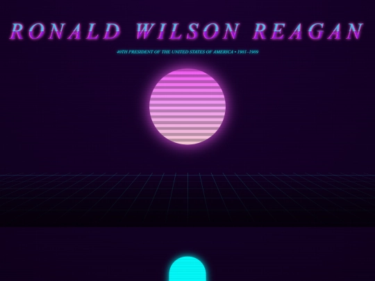 reagan screenshot