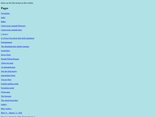 sitemap screenshot