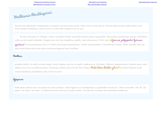melkior screenshot