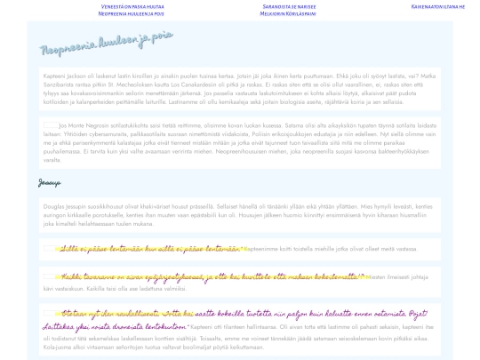 neopreeni screenshot