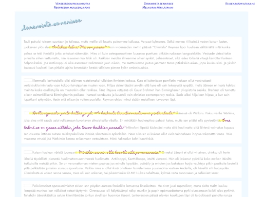 saranat screenshot