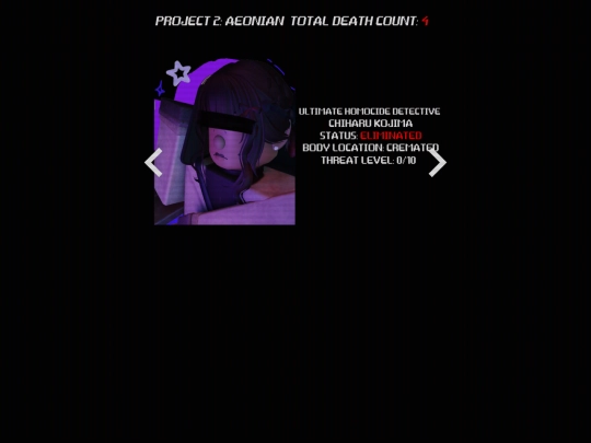 THIRTYONE screenshot