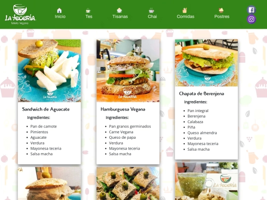Eligardo/pg/comida screenshot