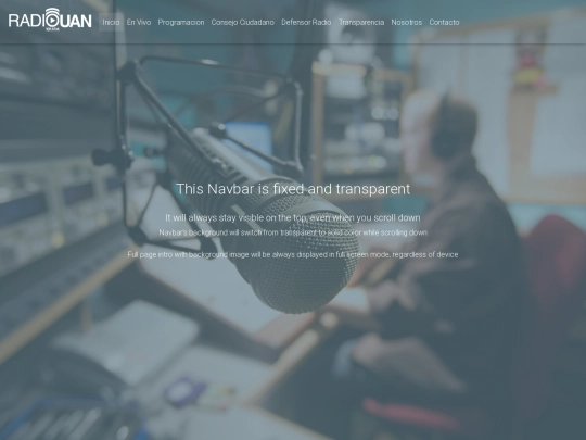 RadioUan screenshot